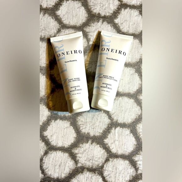 Oneiro Body Wash and Milk Cream duo, the best ever in skin care. 2 pc set - Picture 2 of 8